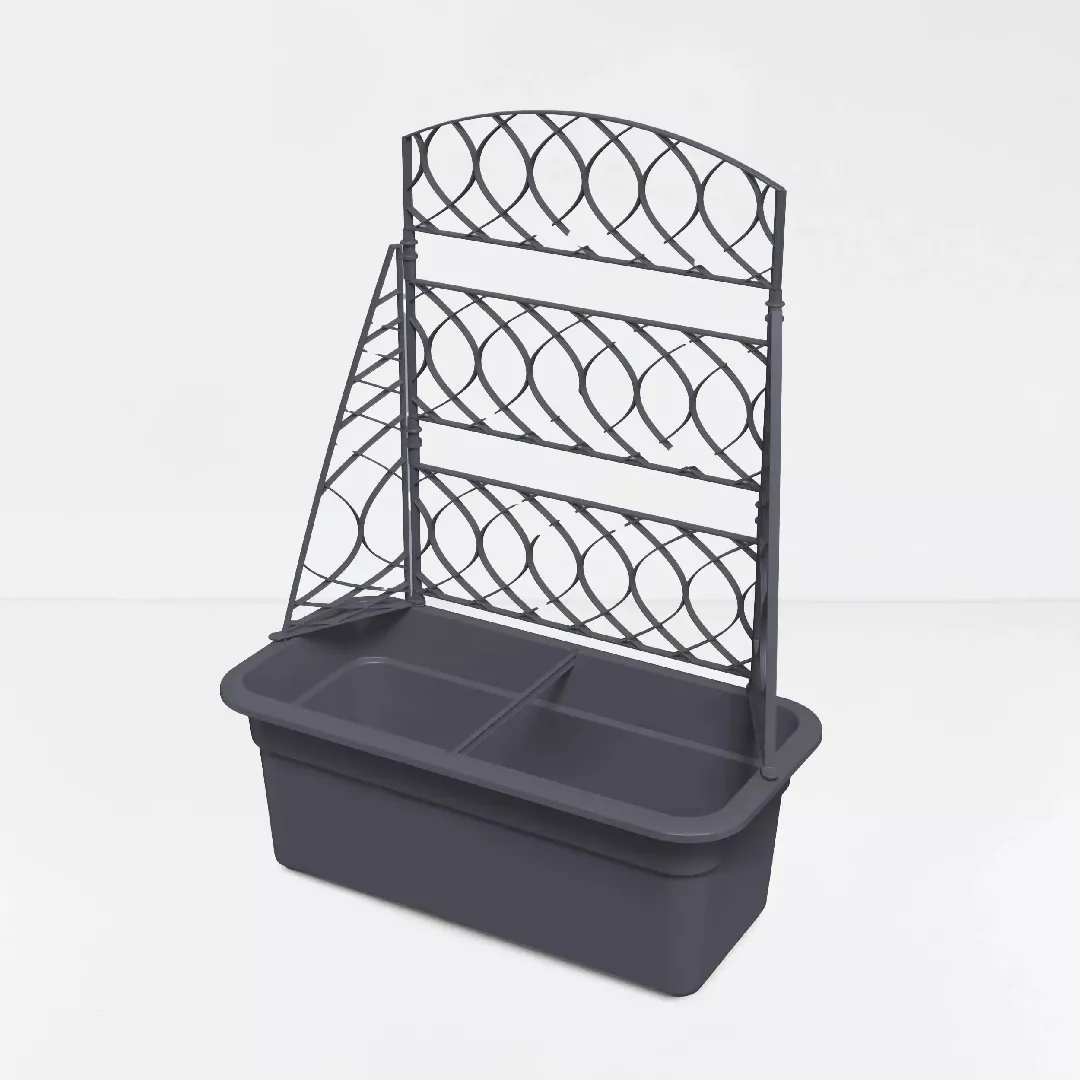 BLOMA DOMNICA SET WITH PERGOLA -