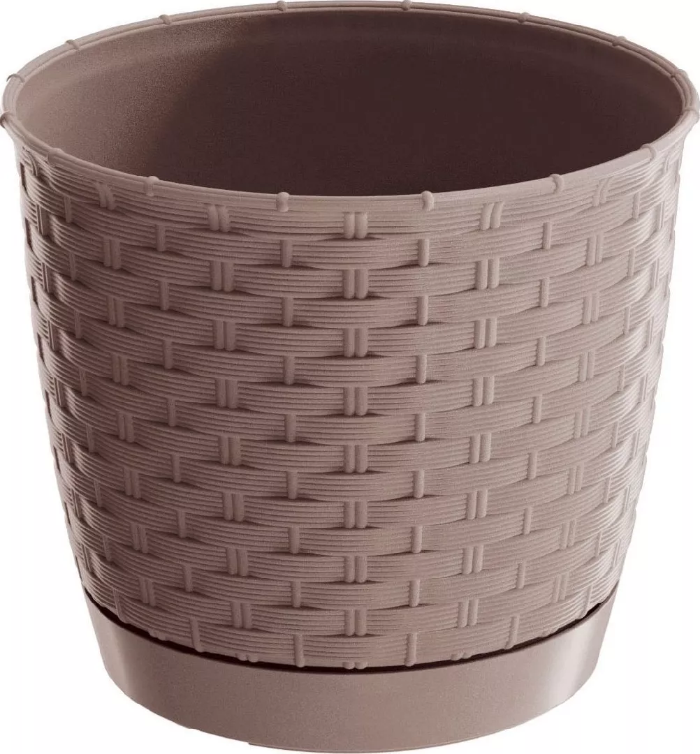 Prosperplast RATOLLA ROUND FLOWER POT -