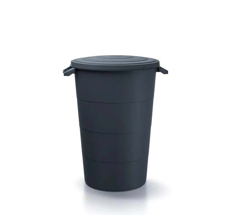 GARDEN WAST BIN SMOOTH - RECYC