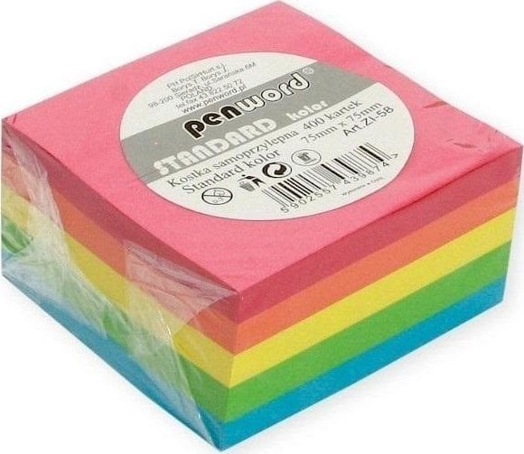 Office cube mix 75x75 400K 5902557439874