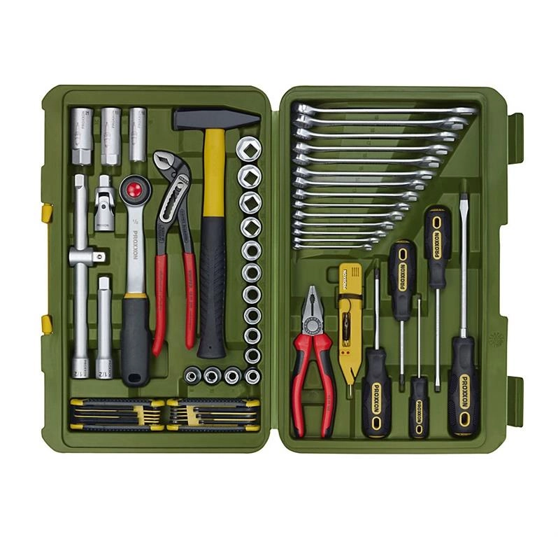 Proxxon 23650 mechanics tool set 46