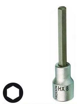 Proxxon Hex hexagon socket socket 1/2&quot