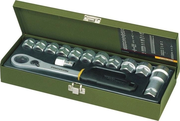 Proxxon tool set 14 pcs. (PR23604)