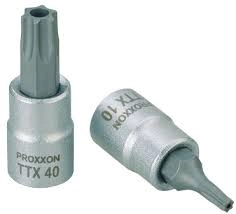 Proxxon Nasadka trzpieniowa Torx z otworem