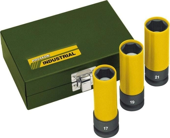 Proxxon SOCKET SET 1/2 INCH IMPACT