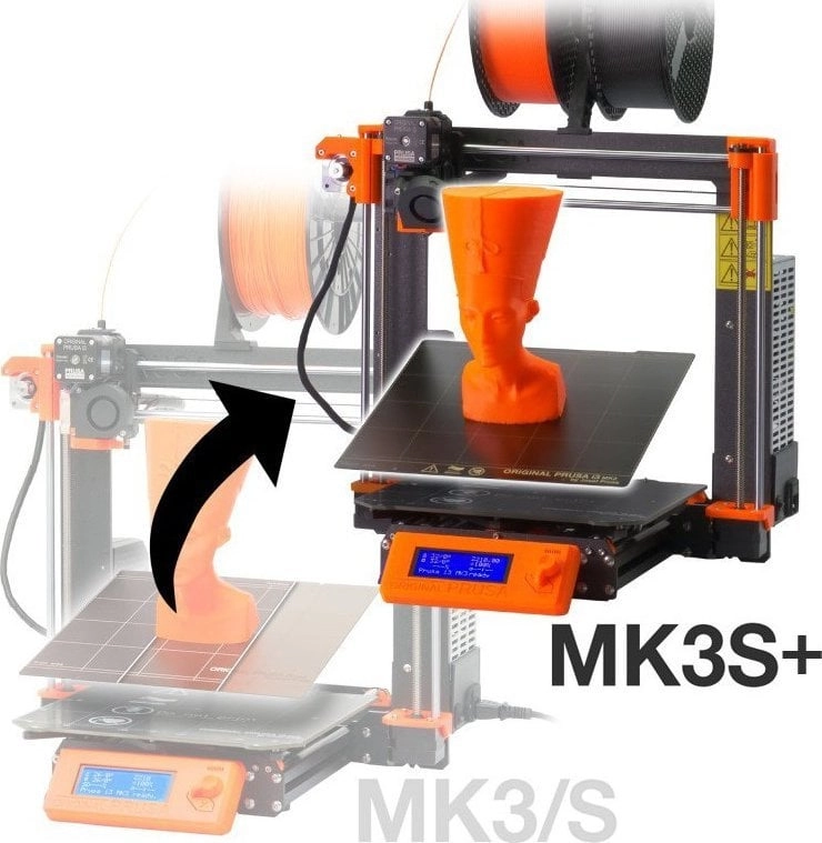 Prusa Zestaw MK3S+ upgrade kit -
