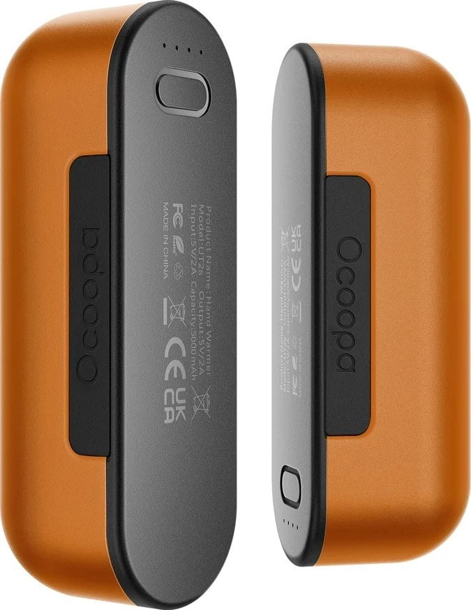 Ocoopa UT2s 2x5000mAh hand warmer with
