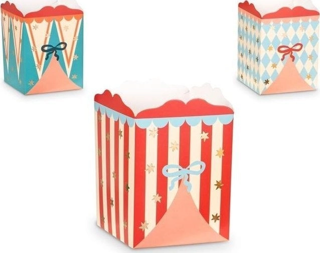 Cyrk mix snack boxes 6 pcs