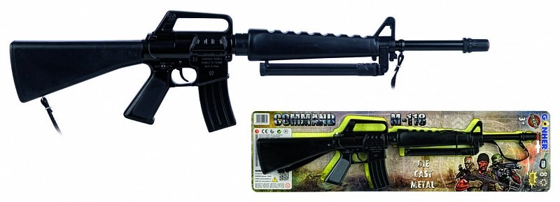 GONHER 1118/6 METALOWY KARABIN KOMANDOSA 8