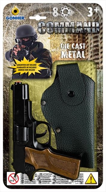 GONHER 1125/6 COMANDO REVOLVER SET WITH