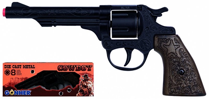 Revolver Cowboy 8-shot DREWIK 15580/6 8410982008062