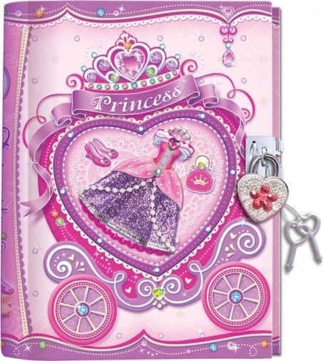Padlock diary princess dress 170530RS 5906079620260