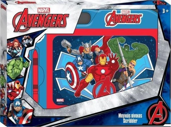 Pulio Tablica Znikopis Avengers Diakakis 185506067