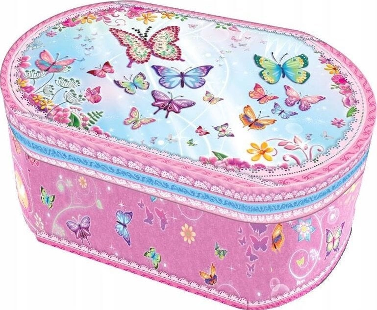Pulio Pecoware Pozytywka owalna - Motylki