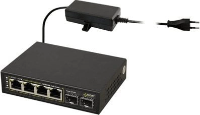 Switch Pulsar SWITCH POE 4+2SFP PULSAR
