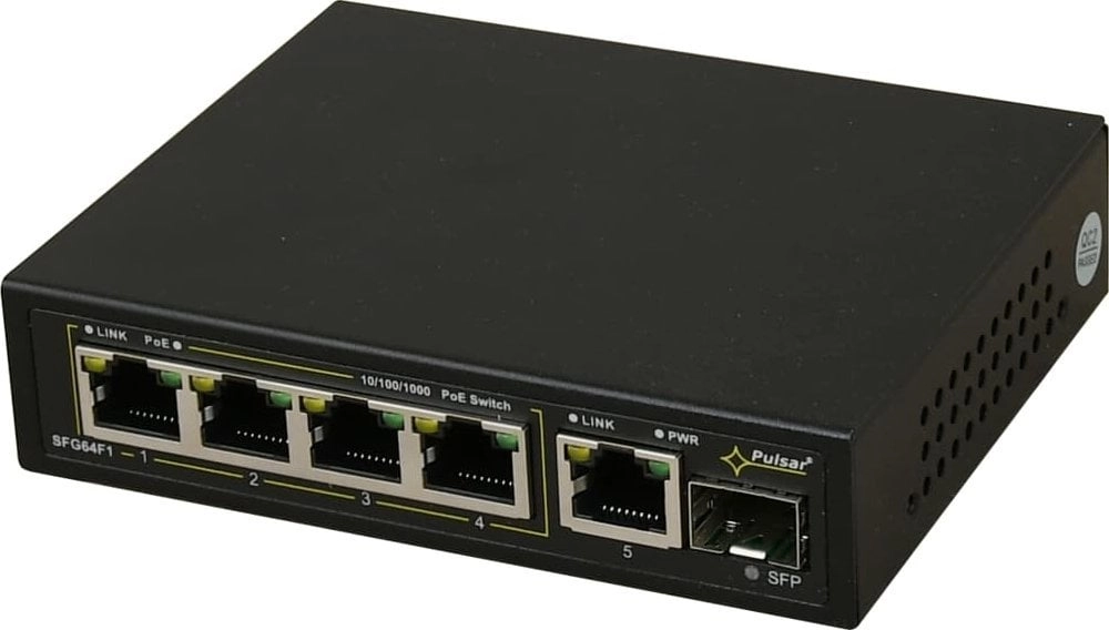 PULSAR 6-port switch SFG64F1 up to