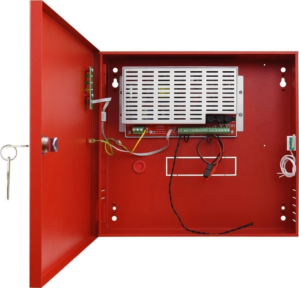 Power supply for fire protection systems