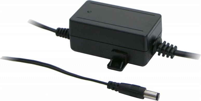 Stabilized switching power supply for powering