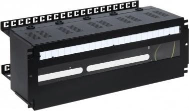 Pulsar Fuse housing for rack cabinets