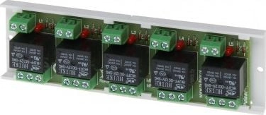 Relay module  5 relays  voltage 10-14