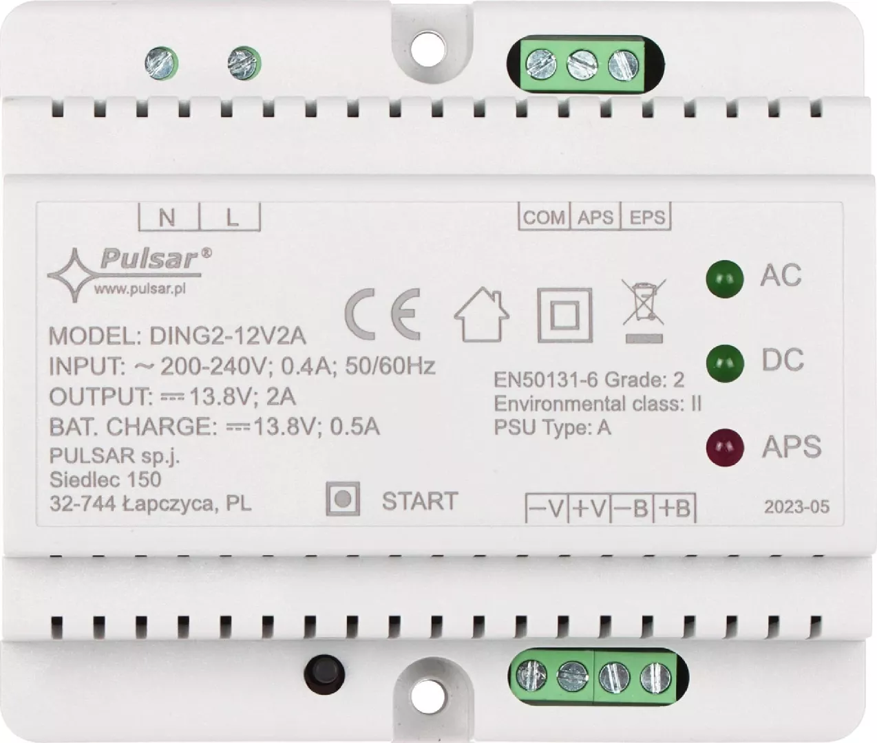 DING2-12V2A DING2 13.8V/2A Switching Buffer