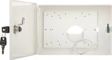 Universal keyboard housing 215x150x50mm surface-mounted white
