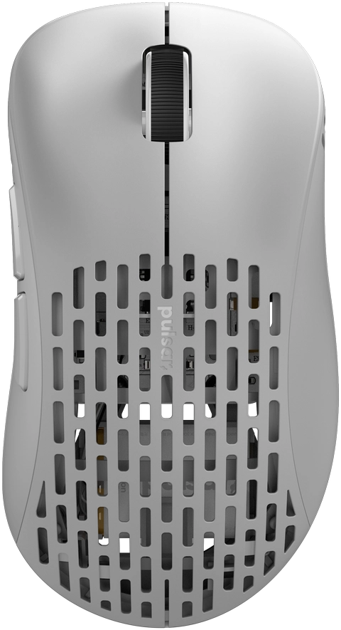 Pulsar Xlite V2 Mini White bezvadu spēļu pele, balta