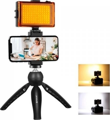Puluz tripod Puluz Live recording kit
