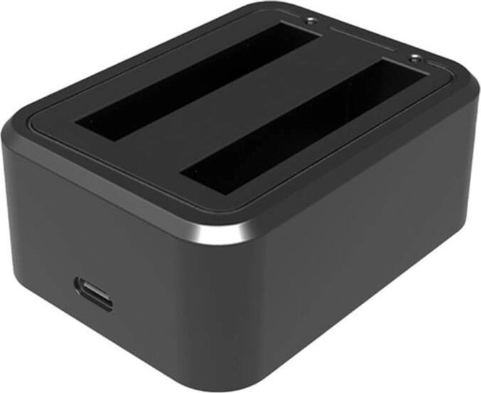 USB Dual Batteries Charger PULUZ For
