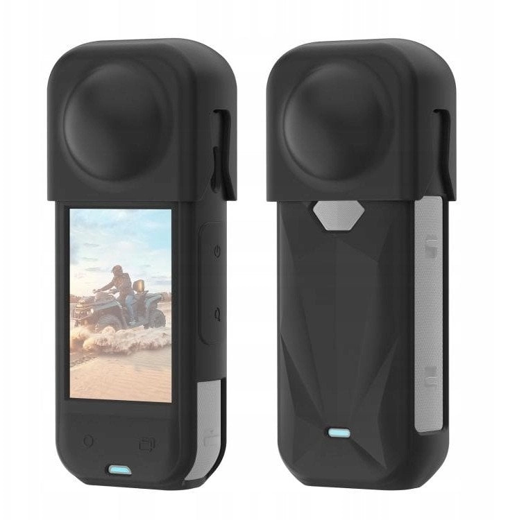 Lens Cap + Silicone Housing Cover
