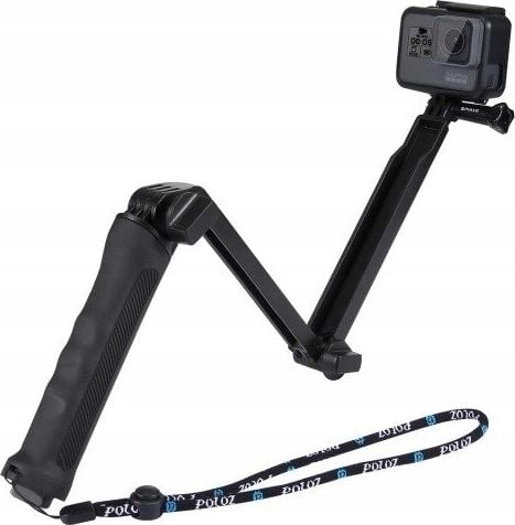 Puluz Uchwyt Trójramienny Grip Monopod Do