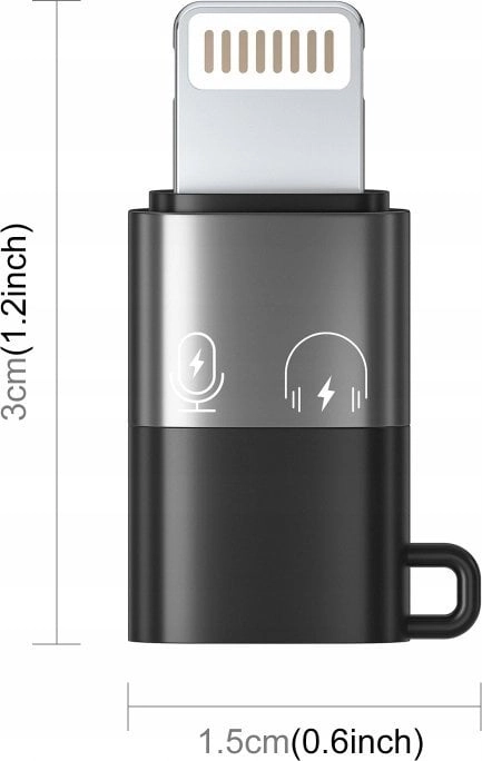 Puluz PU649B Lightning USB Adapter -