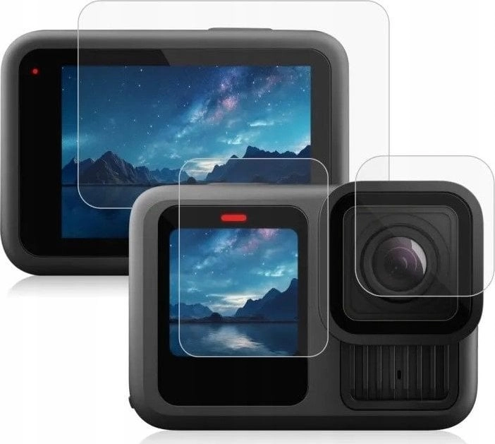 Protective Cover Tempered Glass for Lens