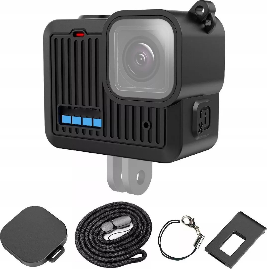 _8459782 Puluz Silicone Case for GoPro