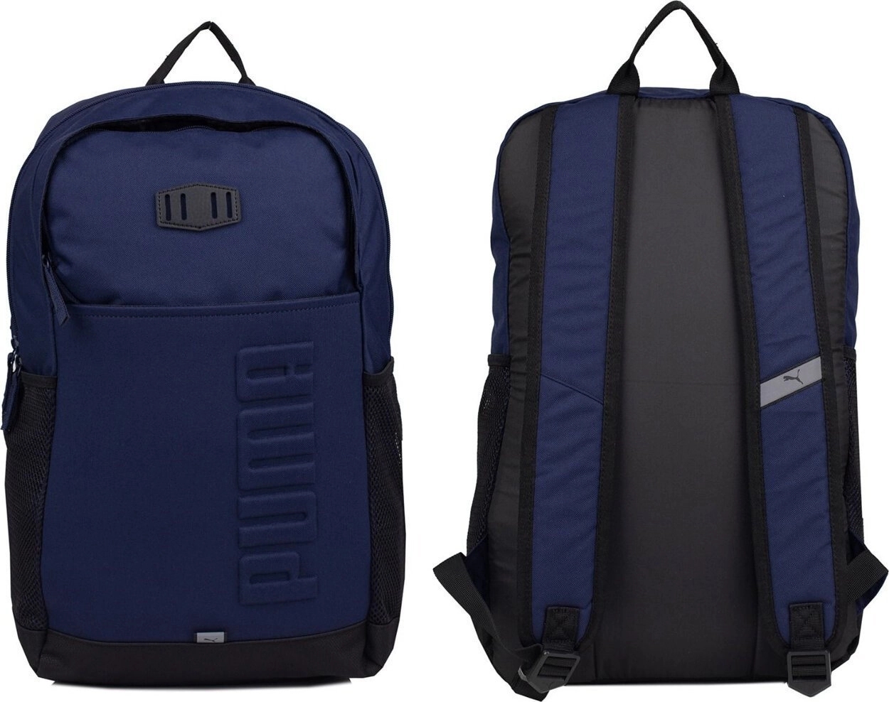 Puma S Backpack navy blue 79222