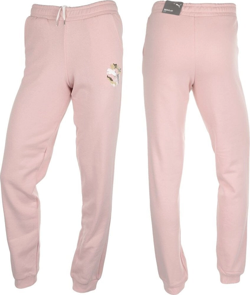 Puma Alpha Sweatpants FL pink 589235
