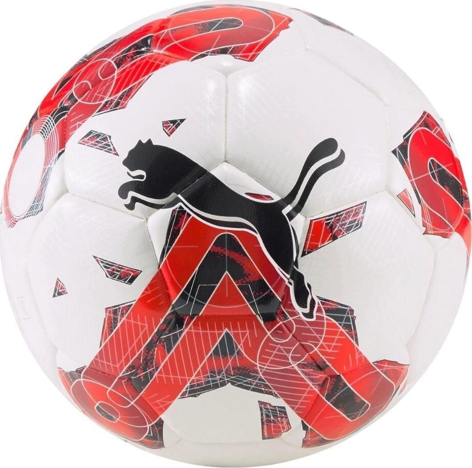 Puma Orbita 5 Hybrid Football White-Red