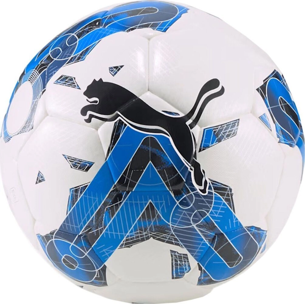 Puma Orbita 5 Hybrid Football White-Blue