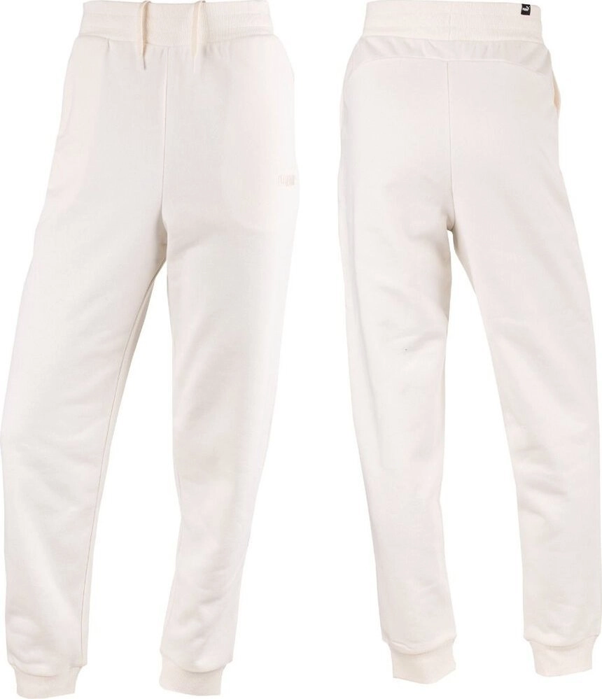 Puma ESS+ Embroidery High-Waist Pants FL