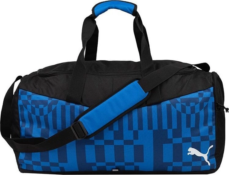 Puma individualRISE Medium bag blue-black 79913