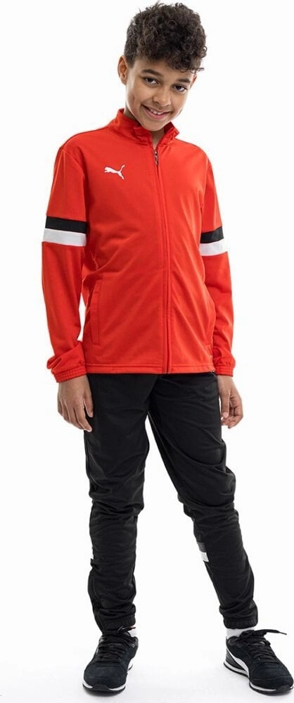 Puma Team Rise Tracksuit Red/Black 658655