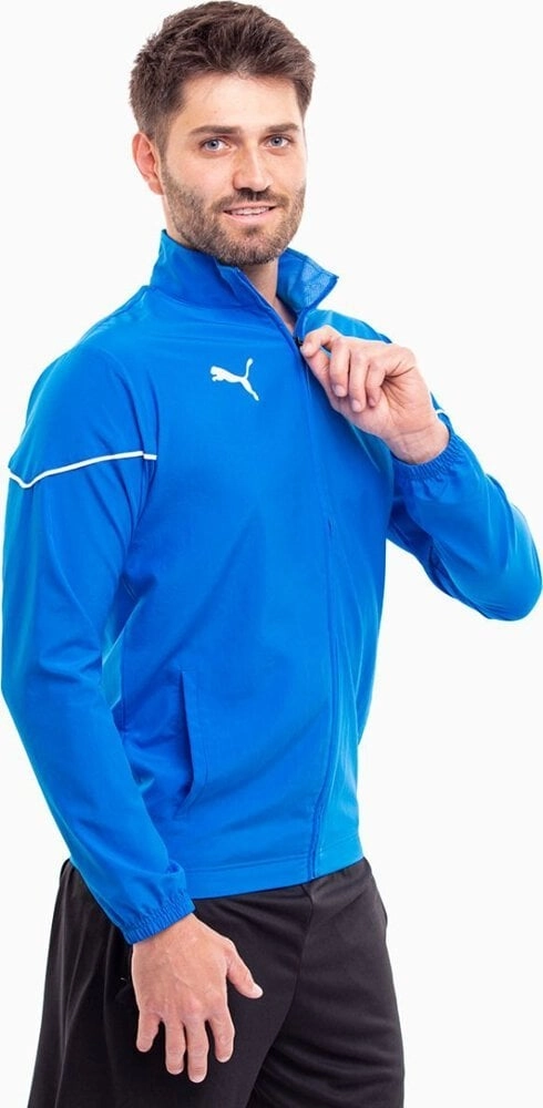 Men````s Jacket Puma teamRISE Sideline blue