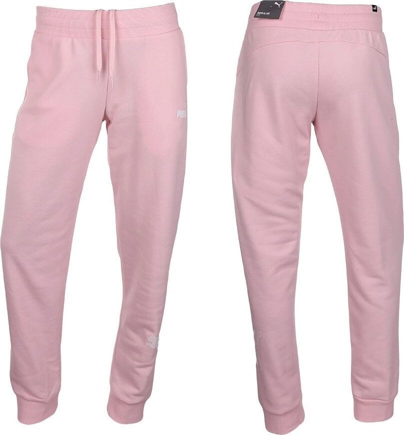 Puma Power Graphic Pants Pink 847115