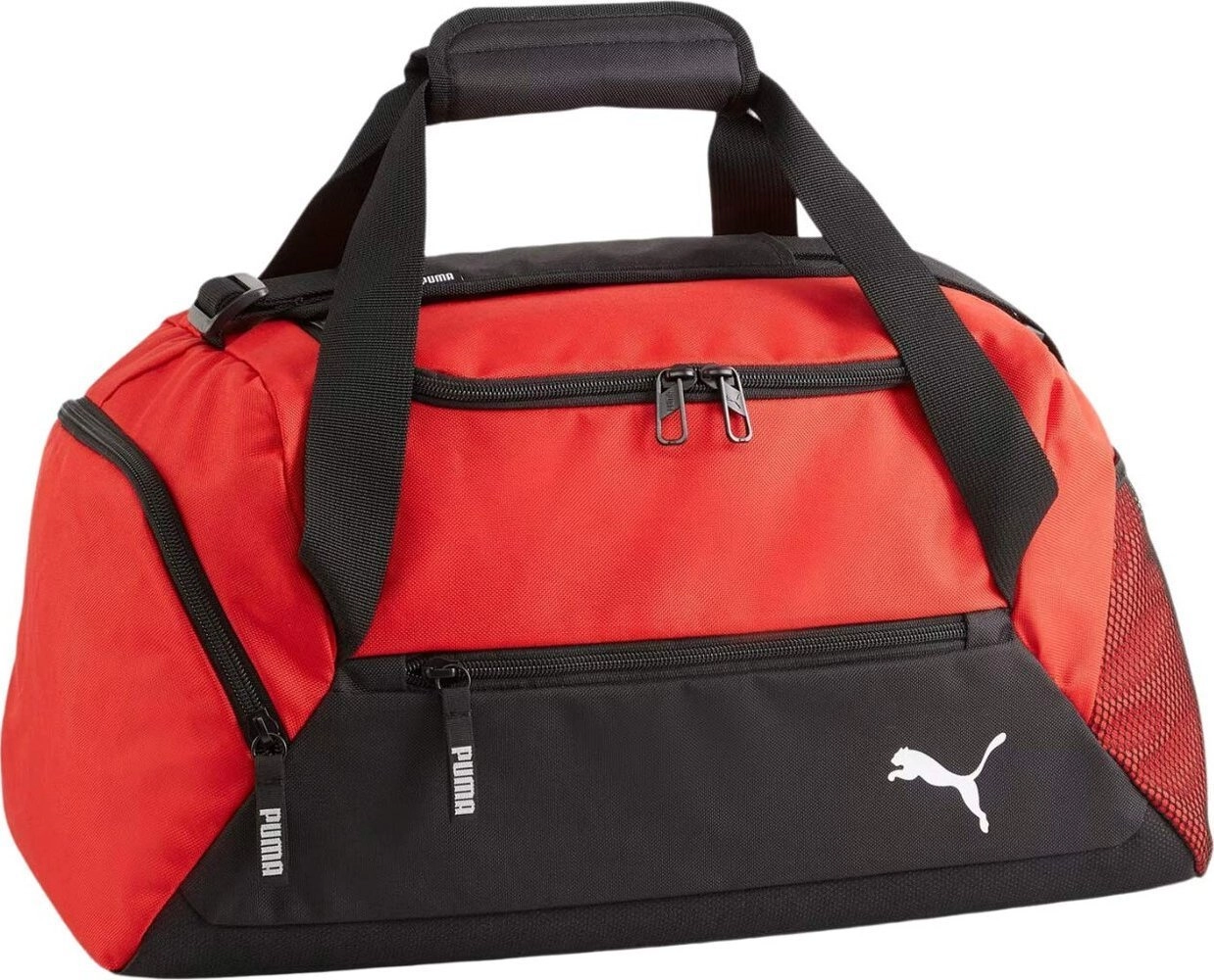 Puma Team Goal S Bag Red-Black