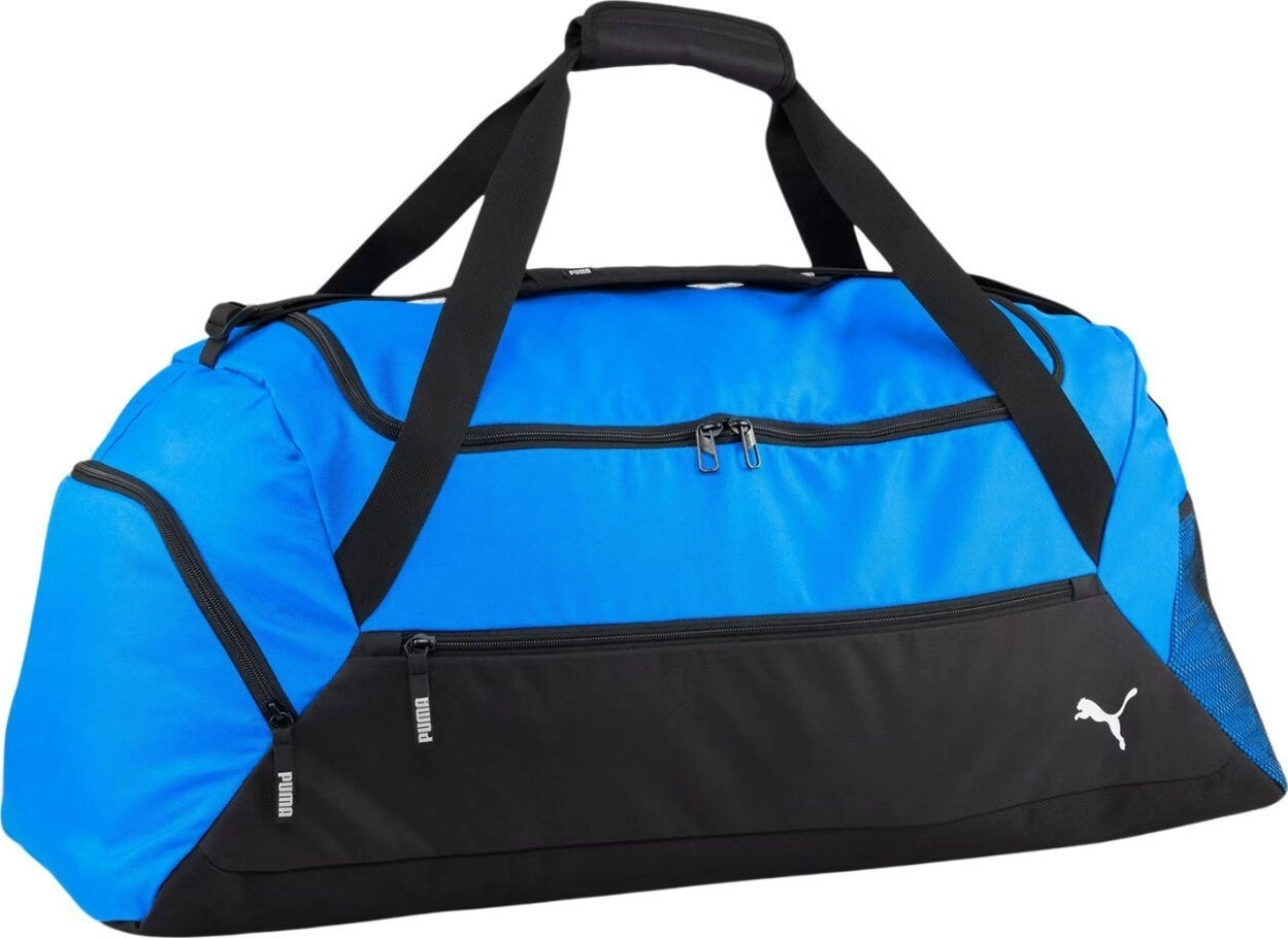 Puma Team Goal L Bag blue-black
