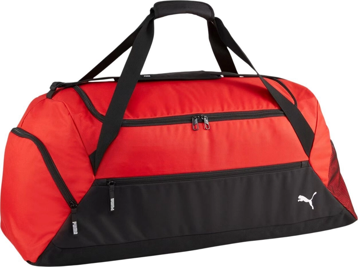 Puma Team Goal Large Bag red-black