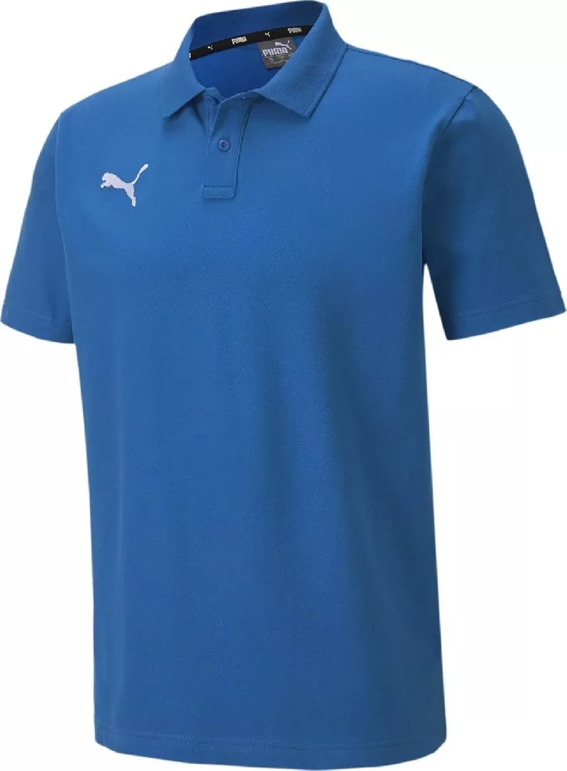 Puma teamGOAL 23 Casuals Polo Blue