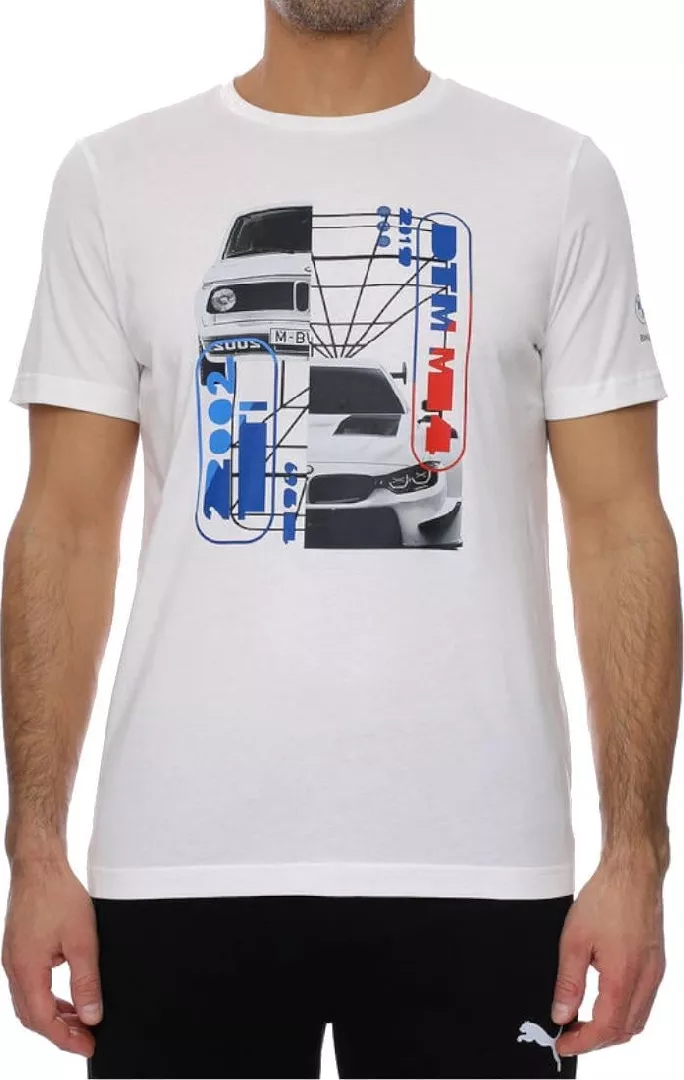 Puma BMW Motorsport Graphic Tee 531194-02