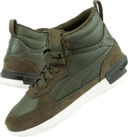 Men````s shoes Puma Graviton Mid green