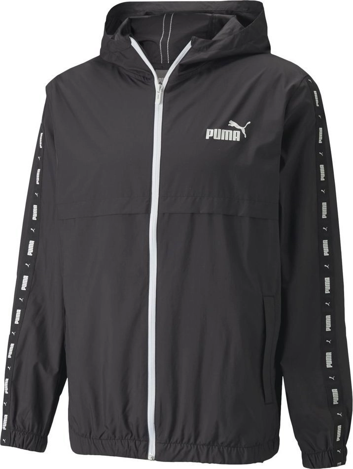 Puma ESS+TAPE Windbreaker Men````s Jacket black